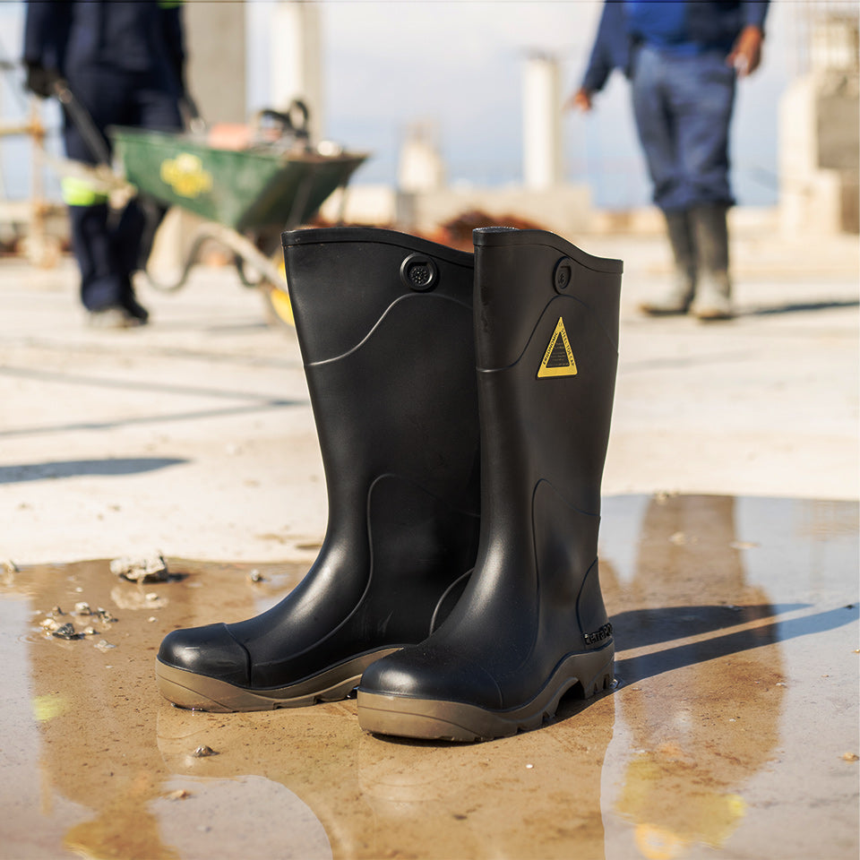 Mens gumboots hotsell