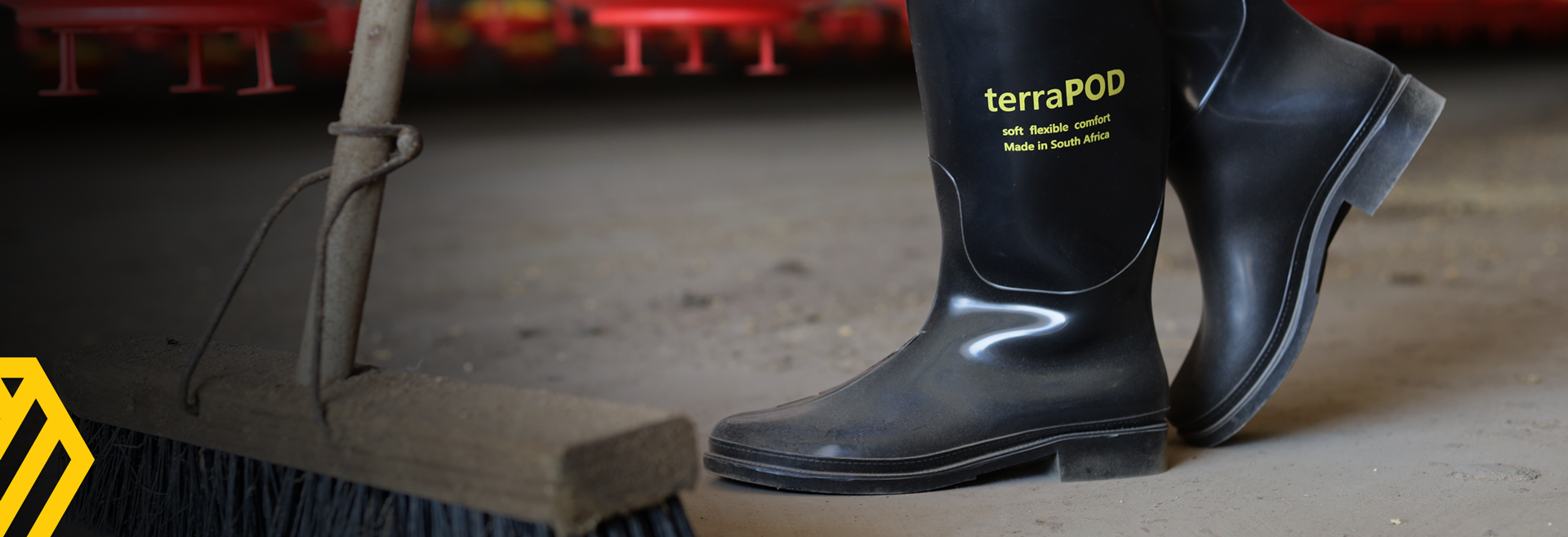Ladies Gumboots TerraPod