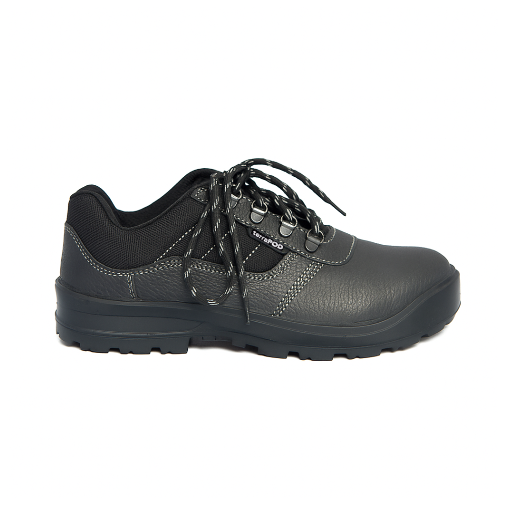 Needs Tremendous Men's Leather & Cordura Safety Shoe – terraPOD