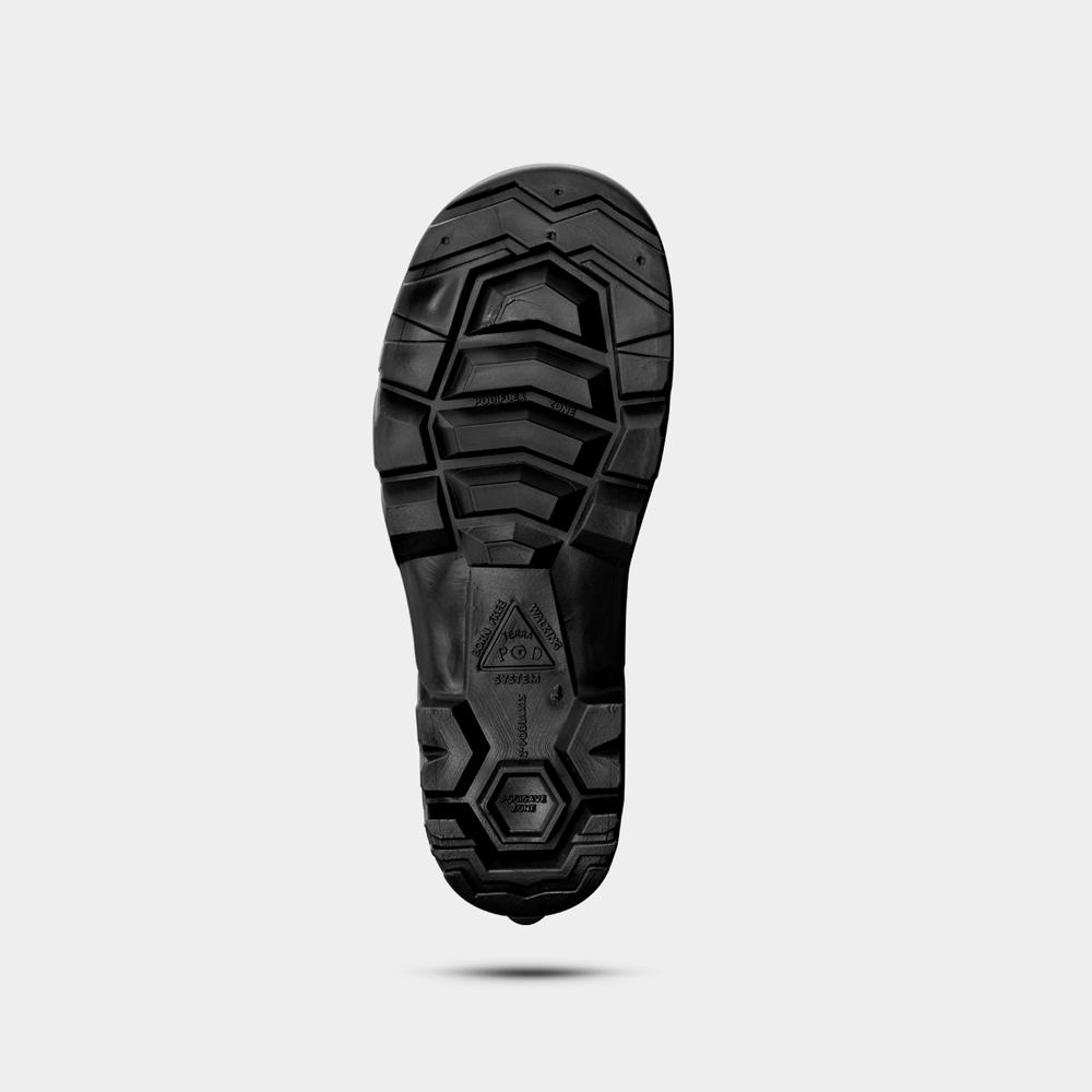 Ladies Soft Toe Knee Length Gumboots