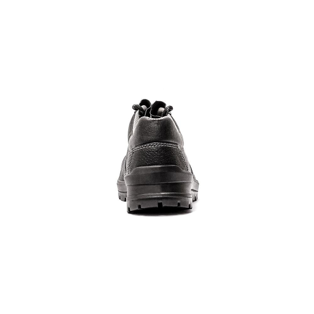 Super Ladies Leather Safety Shoe