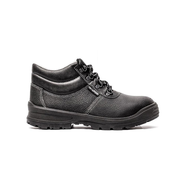 Awesome Men's Leather Safety Boot