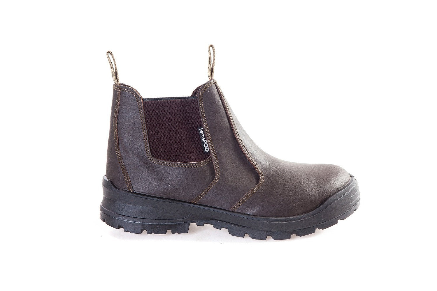 SOFT TOE INCREDIBLE LADIES LEATHER CHELSEA UTILITY BOOT