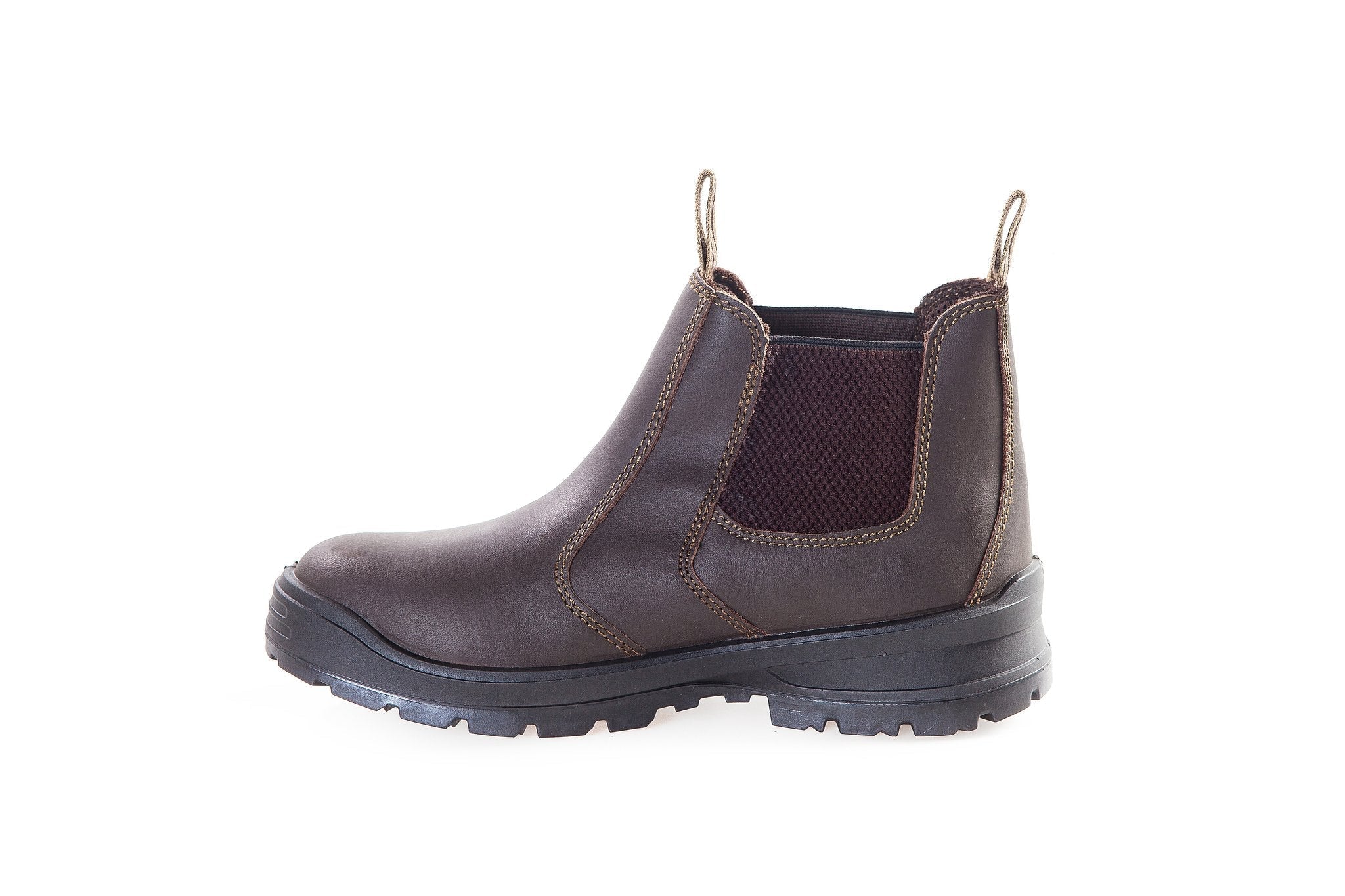 SOFT TOE INCREDIBLE LADIES LEATHER CHELSEA UTILITY BOOT